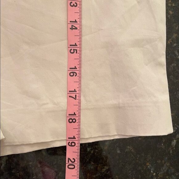 *LOFT* Sz 6 Tab-Front Trouser Shorts EUC - Picture 9 of 9